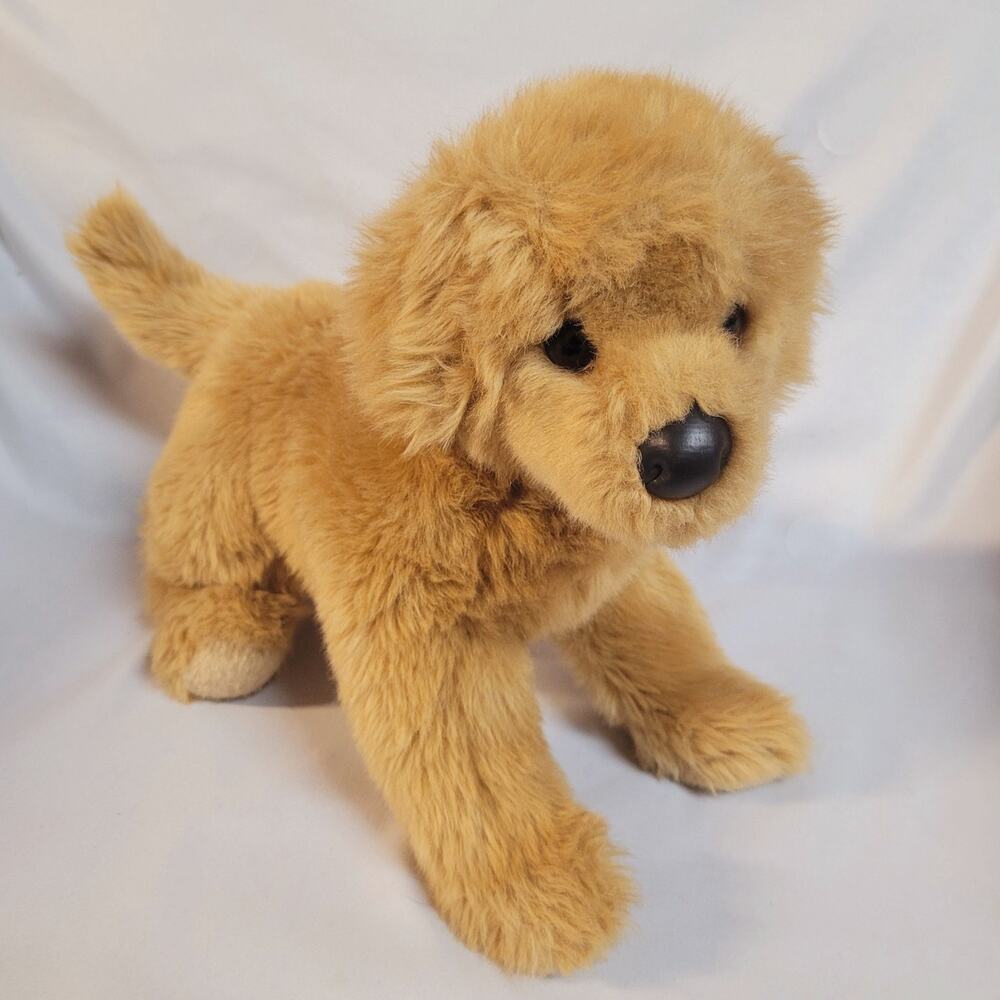 16" Bella Plush Golden Retriever Dog Stuffed Toy Douglas Cuddle Toys #1802